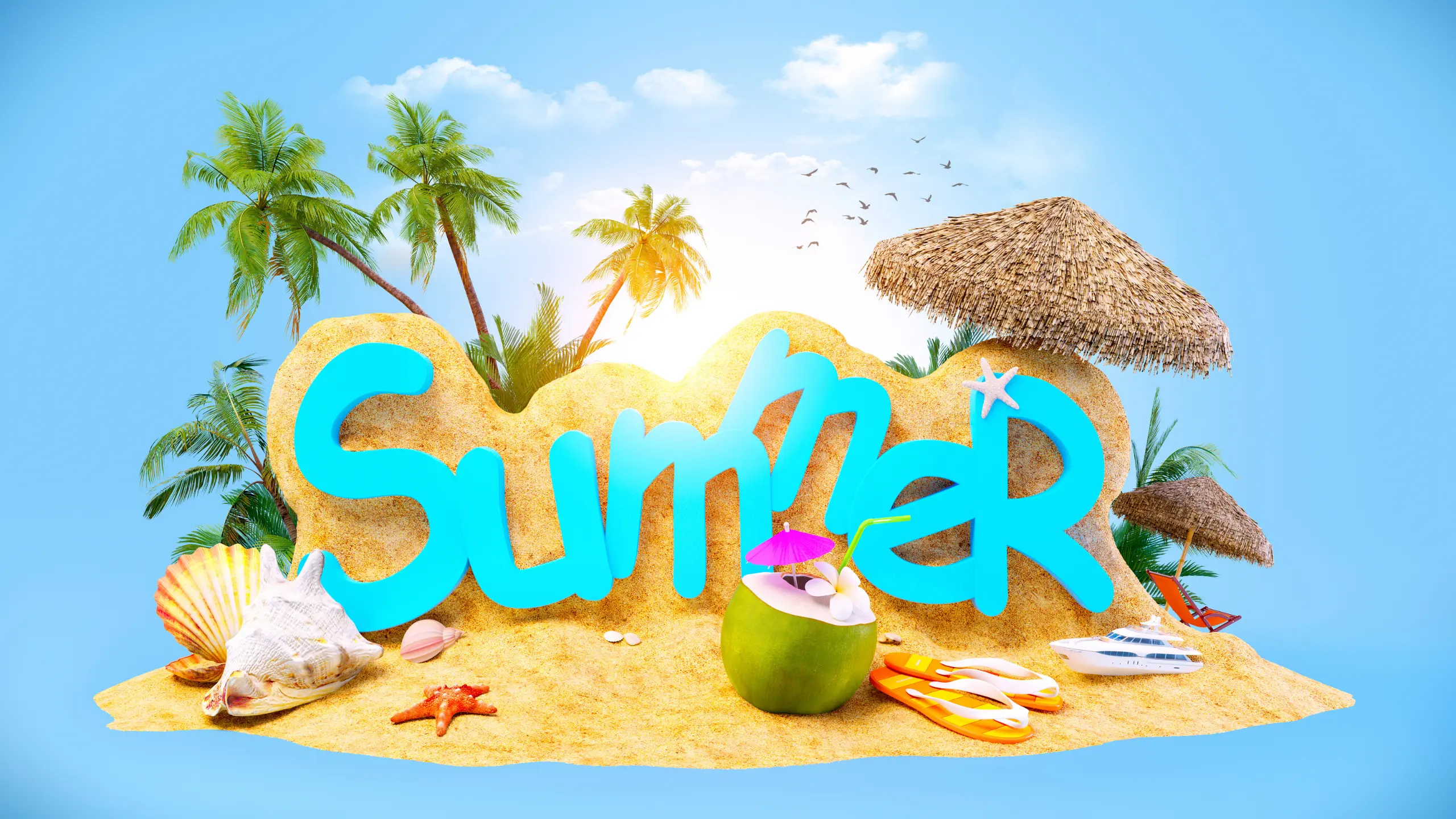 150+ Best Summer Captions for Instagram (2026) – Cute, Funny & Sunny Vibes