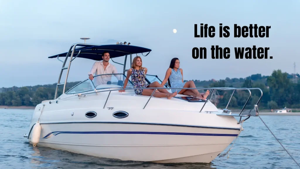Cute & Romantic Boat Captions for Couples + Squad Goals