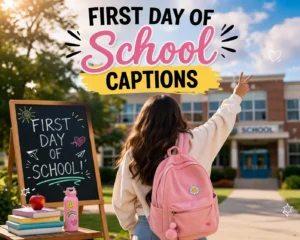 250+ First Day of School Captions for Instagram (Cute, Funny & Inspirational)