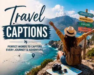 300+ Travel Captions to Inspire Your Next Adventure