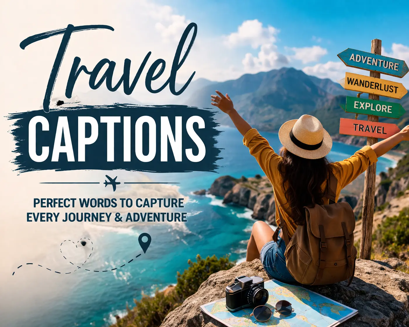300+ Travel Captions to Inspire Your Next Adventure