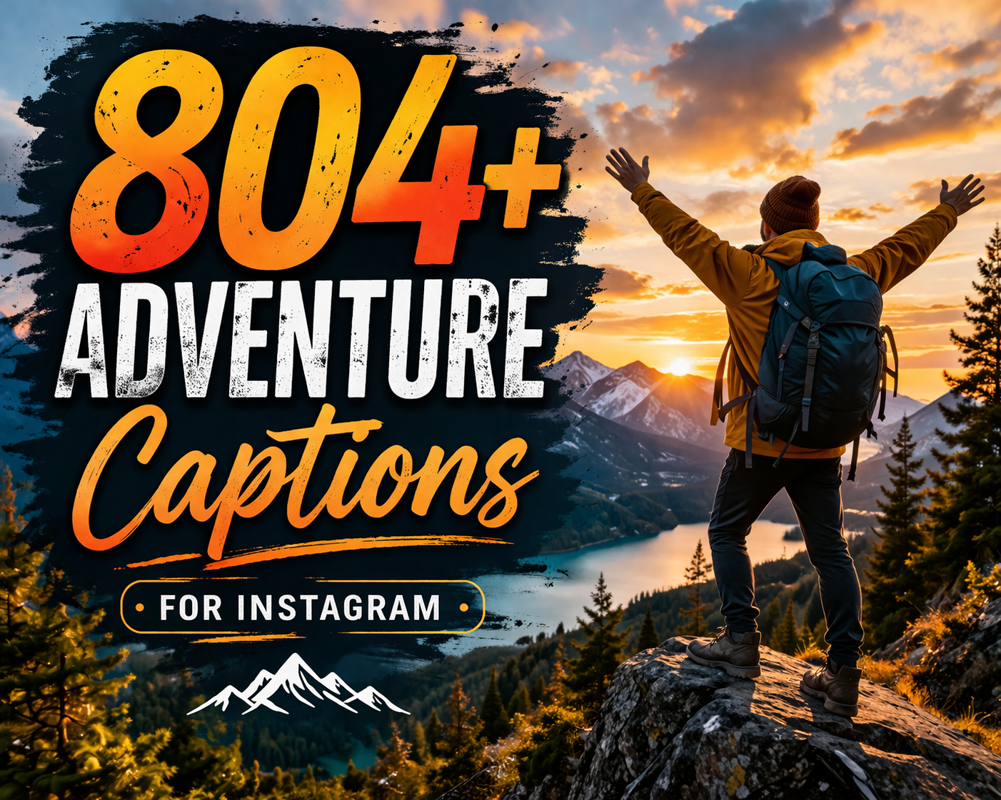 804+ Adventure Captions for Instagram