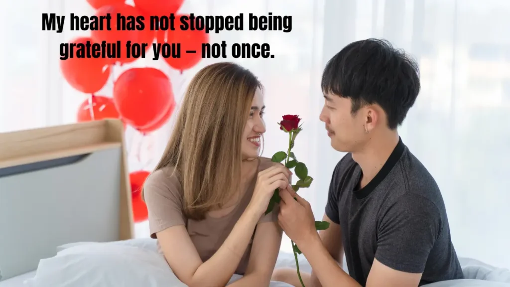 What a Lovely Couple Caption?