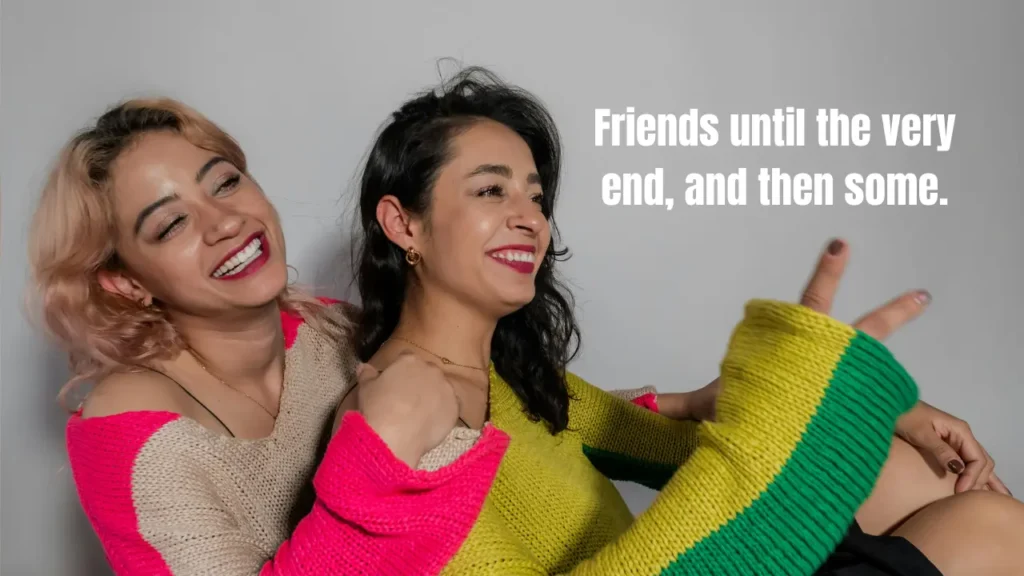 Deep & Emotional Friendship Captions + Long-Distance Best Friend Quotes