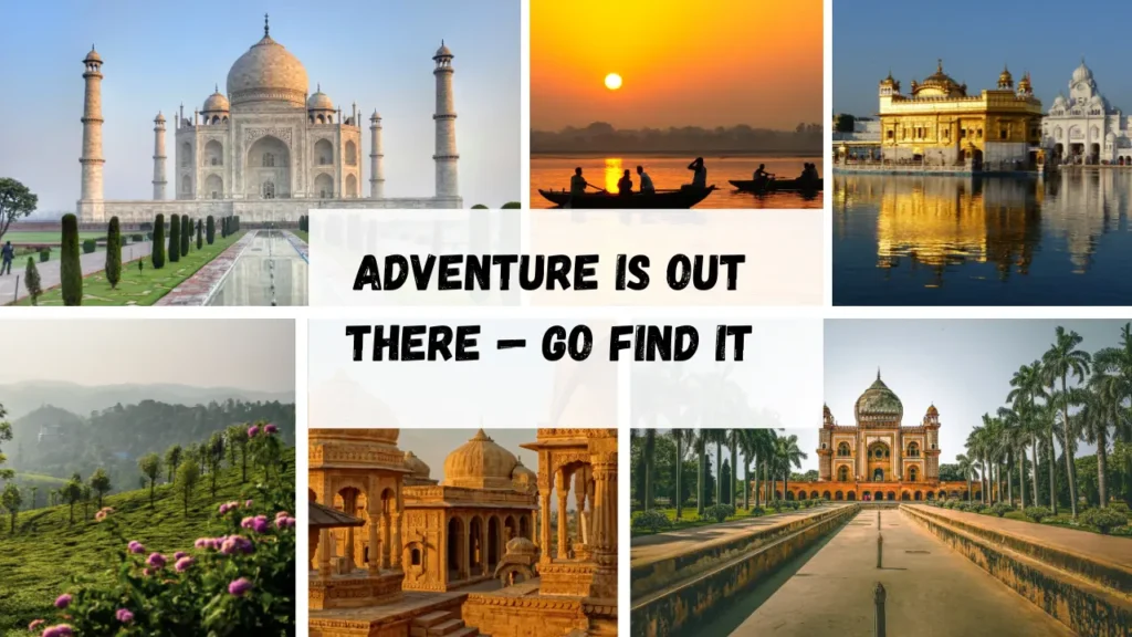 Inspirational travel captions to spark the travel bug: