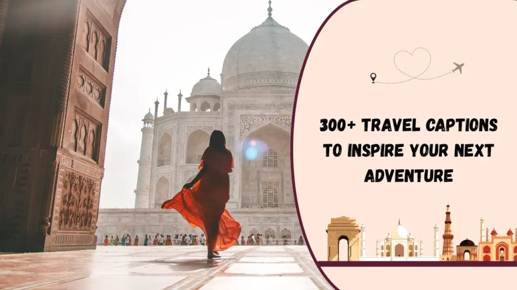 One-word travel captions with big meaning: