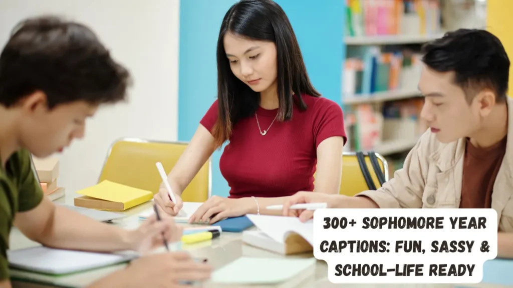 What Is the Slang for Sophomore & Why It Matters for Your Captions