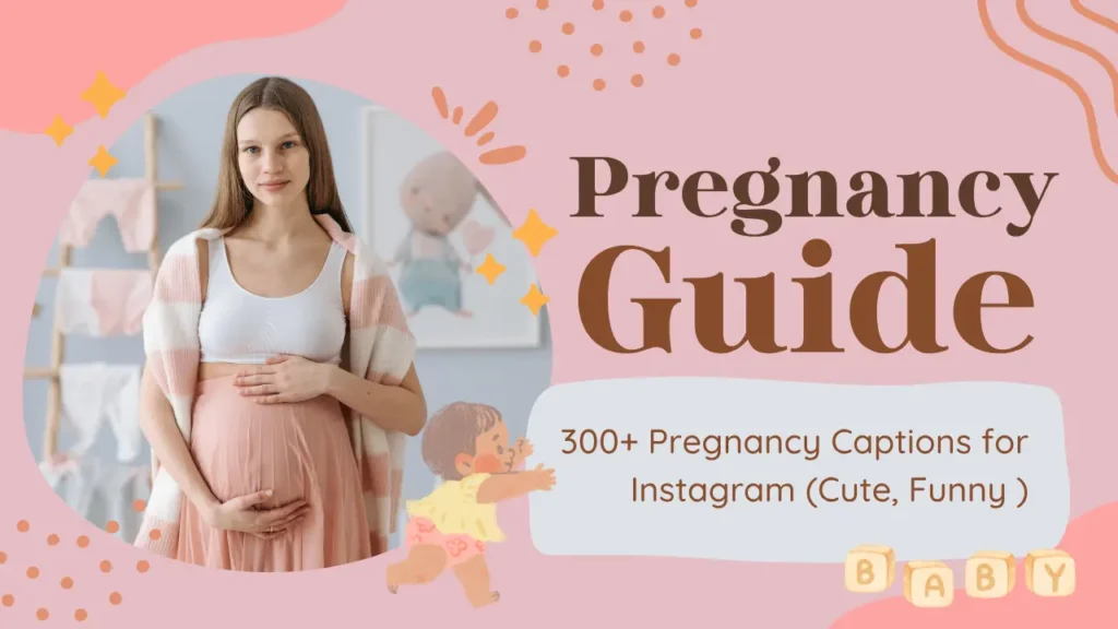 What to Caption a Pregnancy Post?