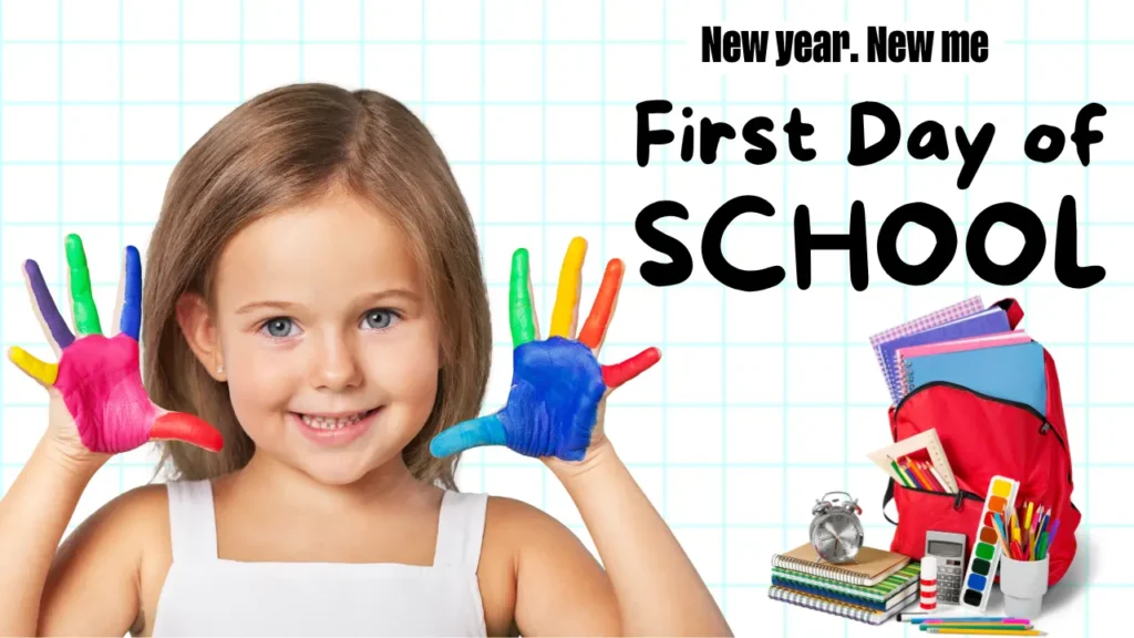 First Day of School Captions for Parents and Moms