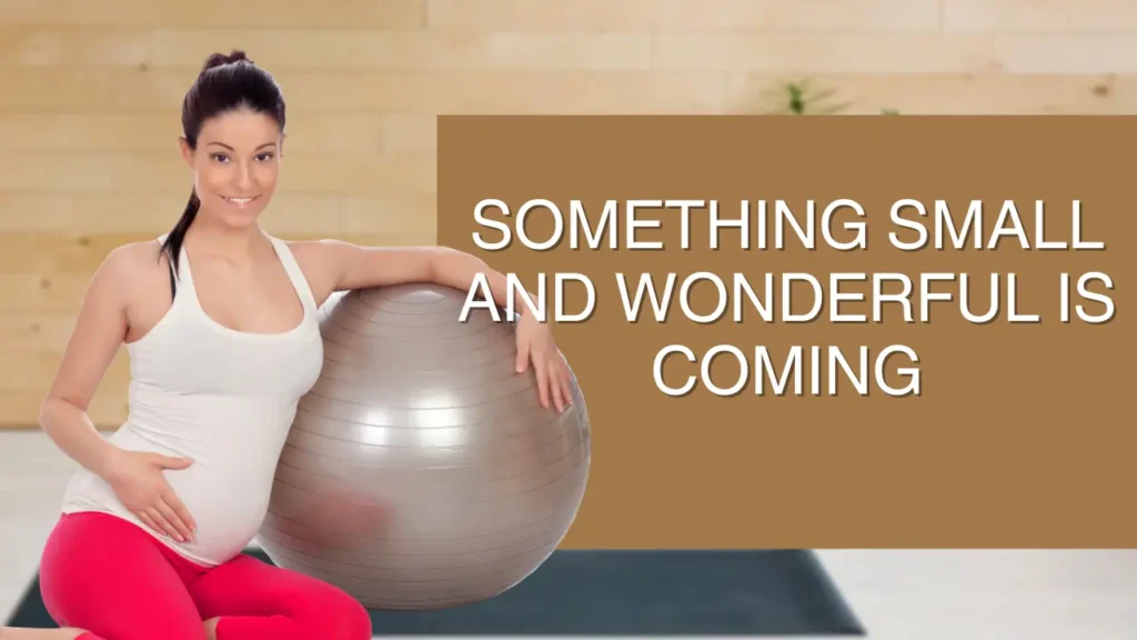 Ultrasound and Pregnancy Test Photo Captions