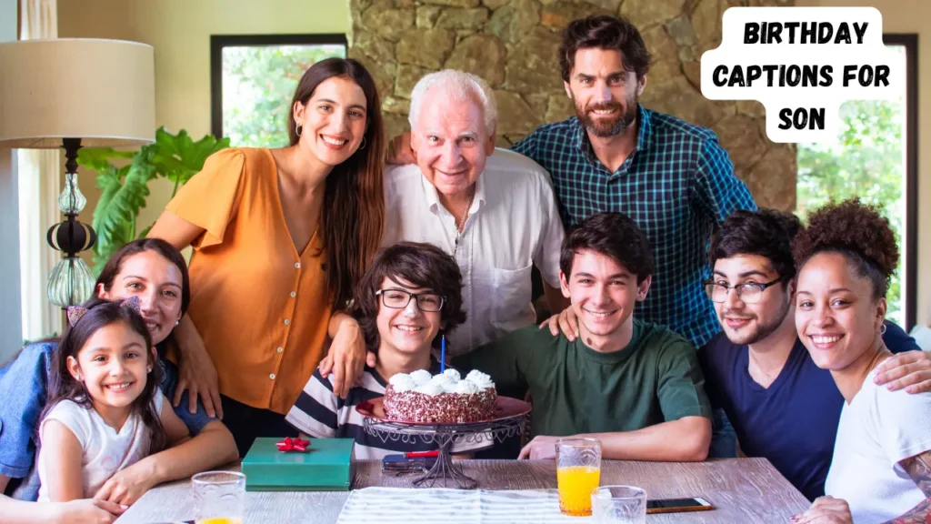What to Post on Your Son's Birthday — Caption Ideas for Every Platform