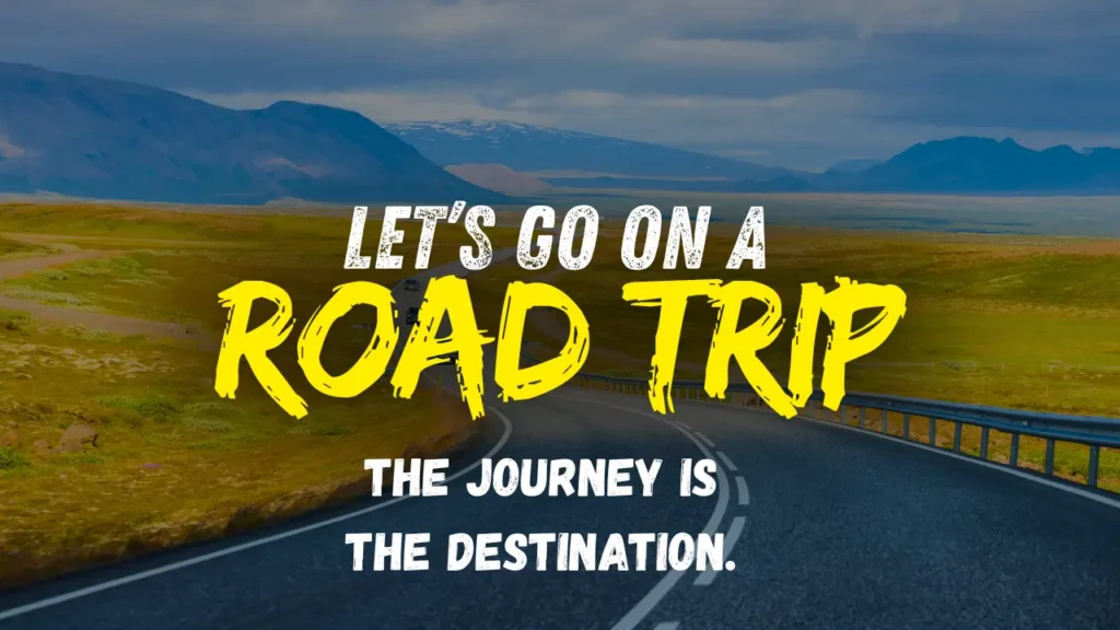 Cute Road Trip Captions for Instagram
