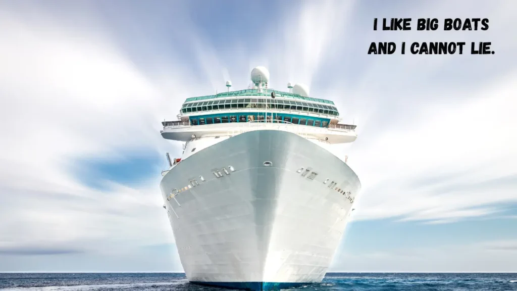 Family Cruise Captions for the Whole Crew