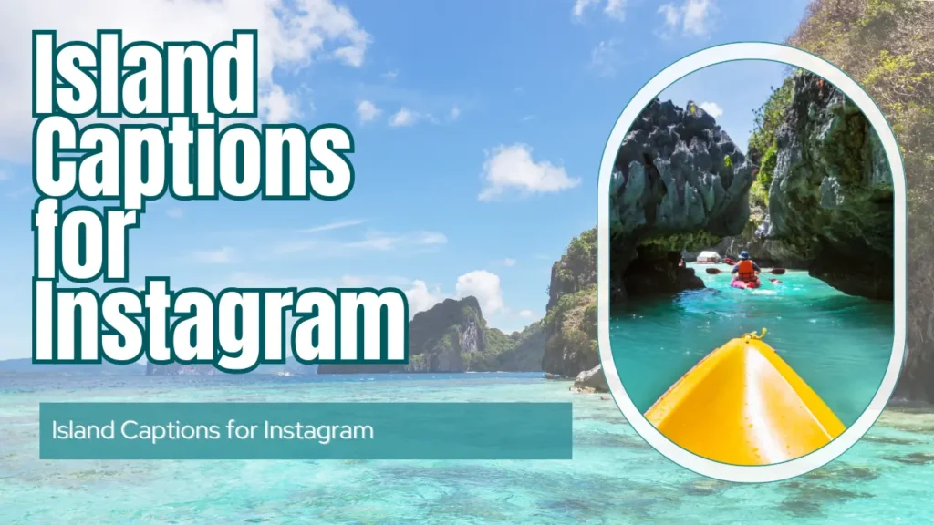 Deep & Reflective Island Quotes for Instagram