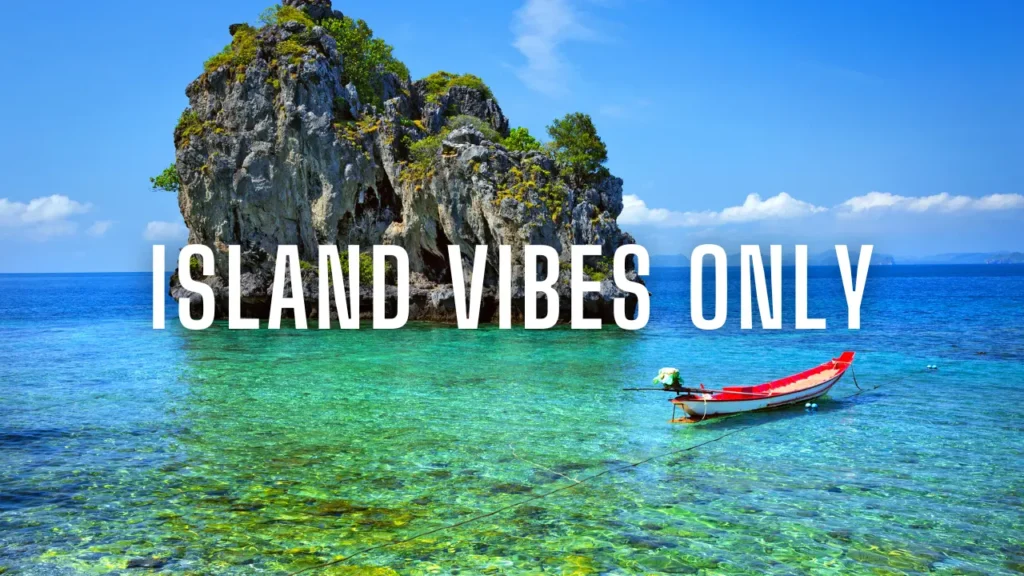 Island Travel Captions for Wanderlust Souls