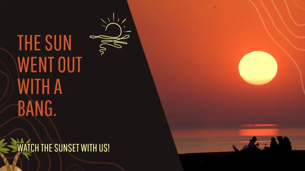 Best Sunset Captions for Instagram (Golden Hour Edition)