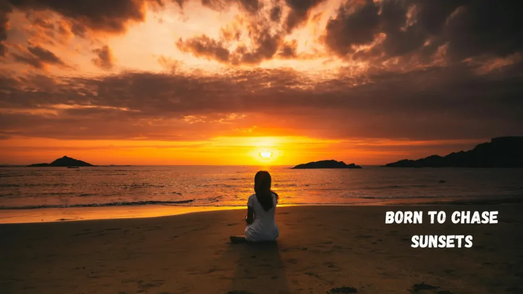 Cool One-Word and One-Liner Sunset Captions