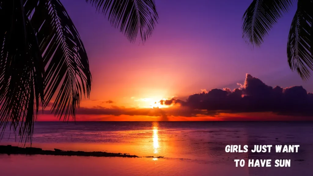 Mountain and Nature Sunset Captions