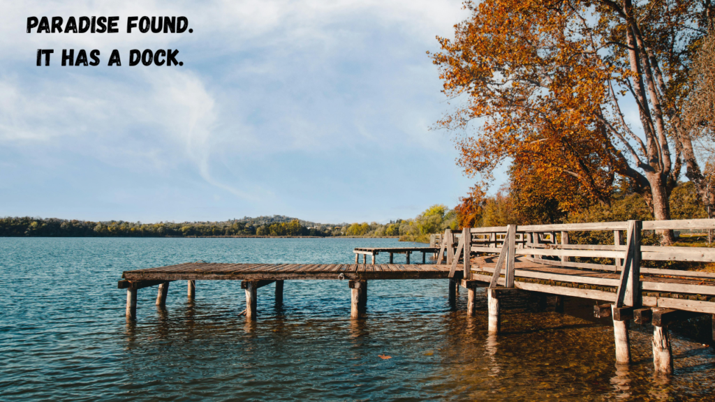 Nature & Scenic Lake Captions for Instagram