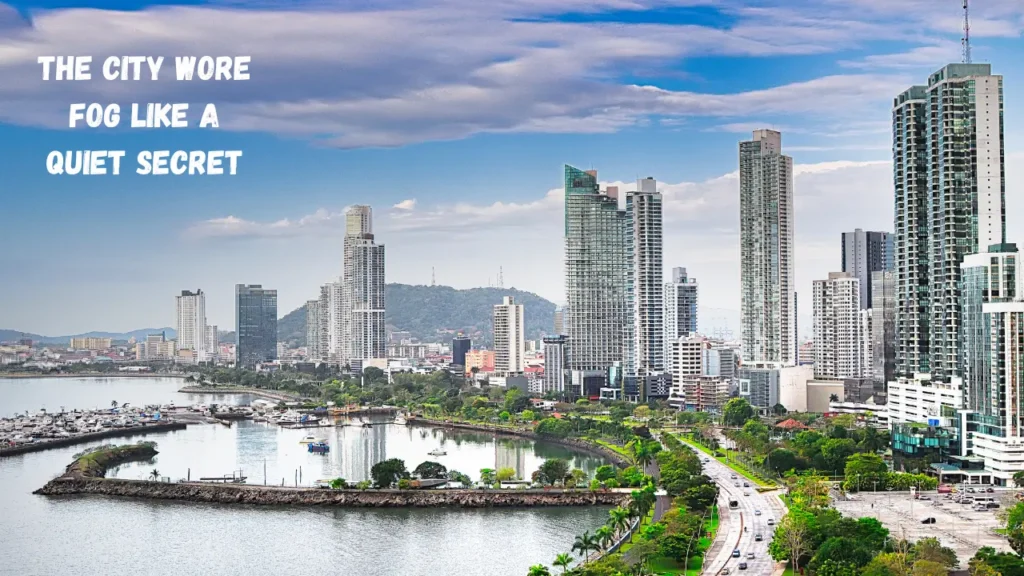 City Captions for Early Morning & Late Night Shots