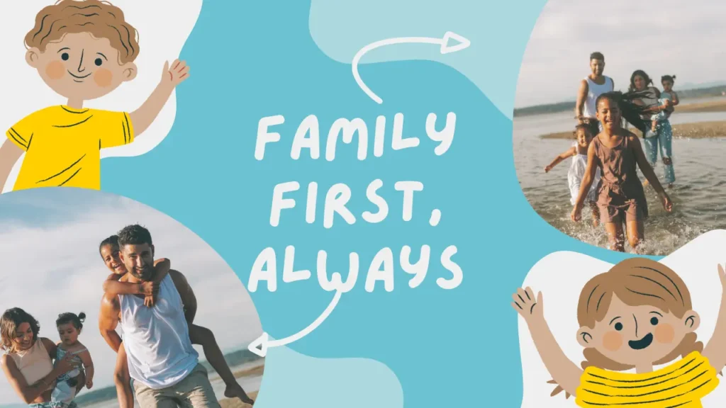 Family Captions for Every Occasion & Mood