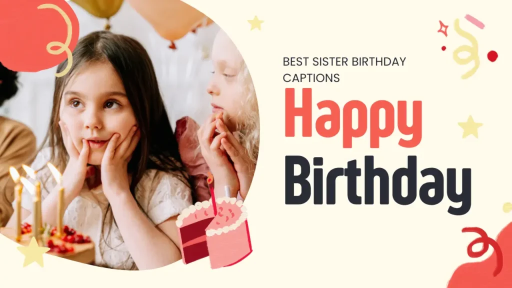 Special Captions for Every Type of Sister 👯‍♀️