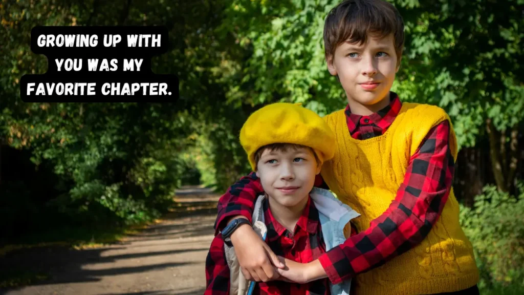 Best Brother Captions for Instagram (Heartfelt & Emotional)