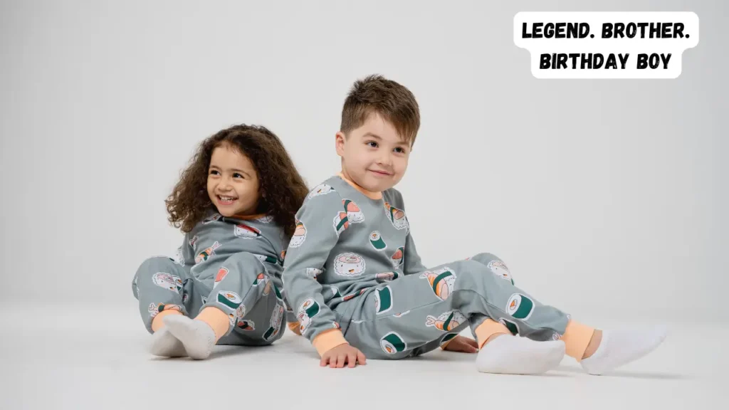 Brother and Sister Captions + Bond Quotes