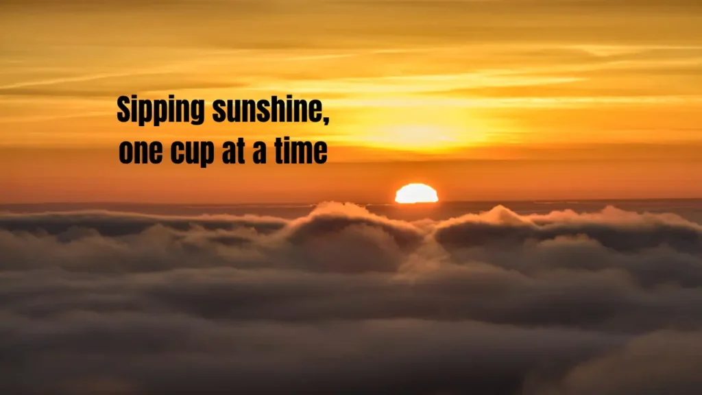 Cute & Sweet Good Morning Captions for Instagram