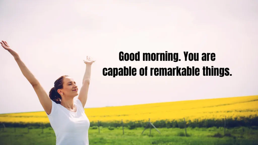 How to Say Good Morning in a Unique Style