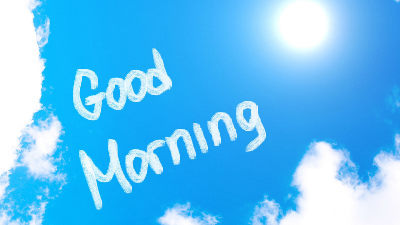 140+ Good Morning Captions to Brighten Your Day (Cute, Funny & Inspirational)