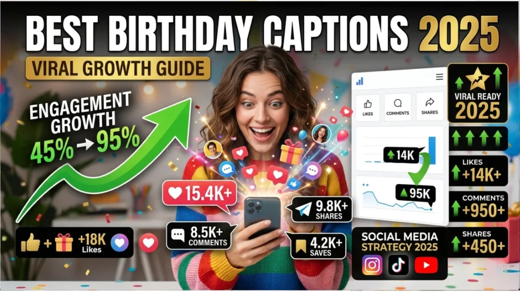How to Caption Yourself on Your Birthday (A Step-by-Step Guide Nobody Else Gives You)