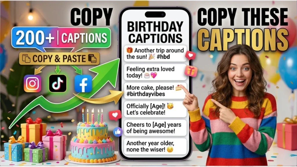 What Are Unique Birthday Captions — And How to Wish Someone in a Truly Unique Way