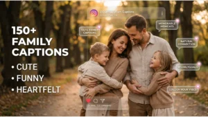 150+ Family Captions for Instagram (2026): Cute, Funny & Heartfelt Family Caption Ideas