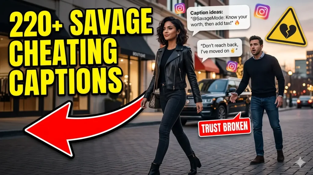 How to Use Cheating Captions the Right Way on Instagram
