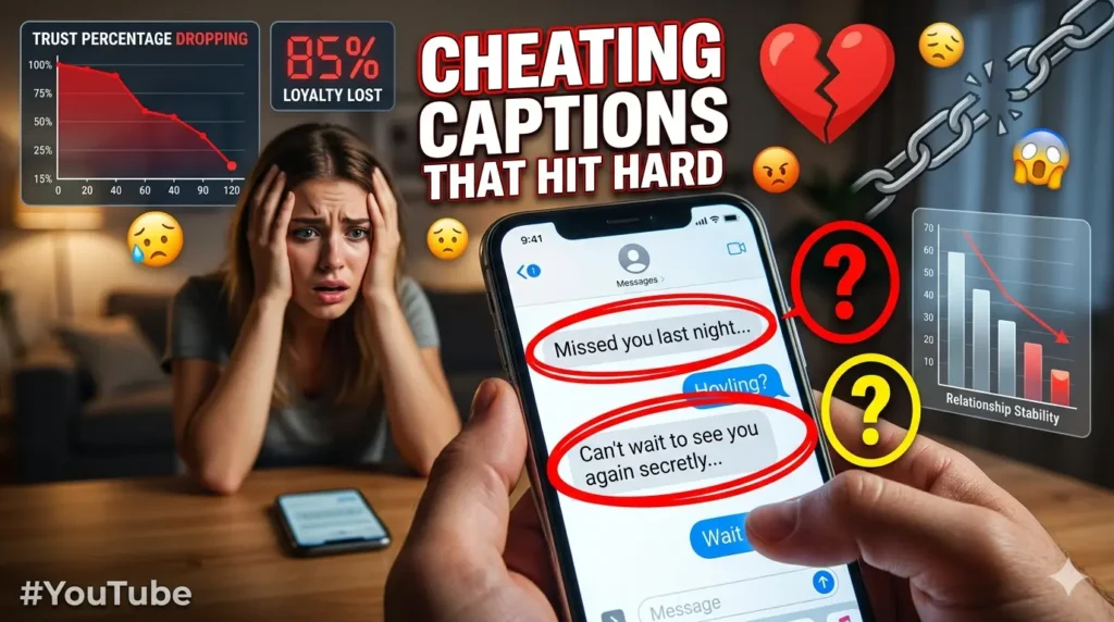 Cheating Captions for Best Friend Betrayal