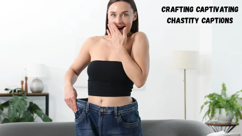 Funny & Playful Chastity Captions