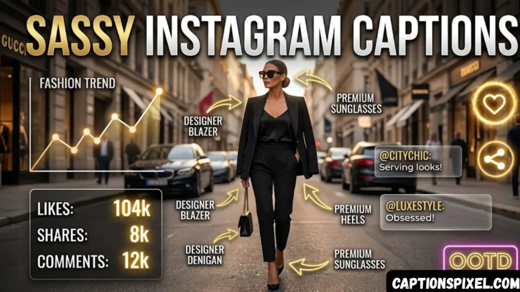 What Makes a Caption a True "Baddie Caption"?