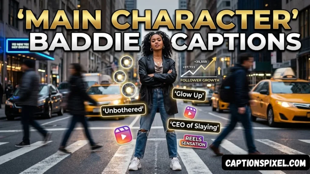 Short One-Word and Two-Word Baddie Captions for Bios and Reels