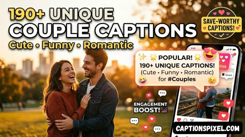 How to Write Your Own Couple Caption