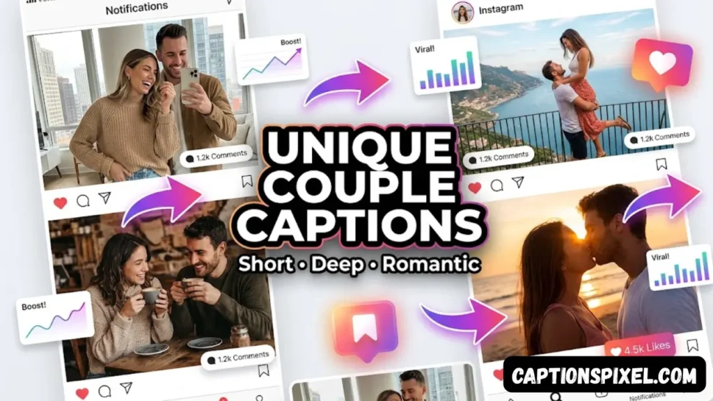 Deep & Meaningful Couple Captions