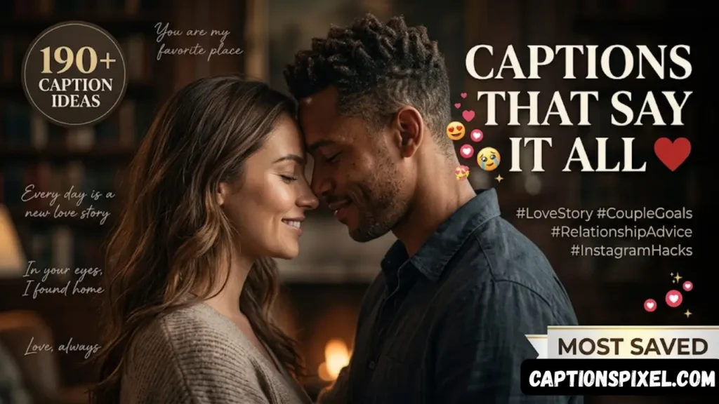 Cute & Romantic Couple Captions