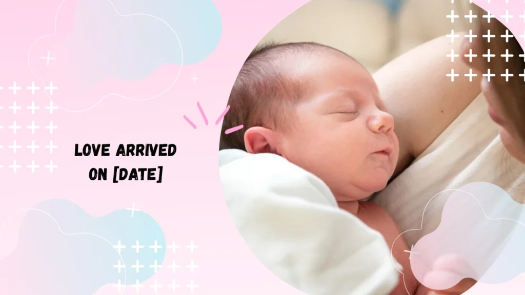 How to Caption a Baby Announcement the Right Way
