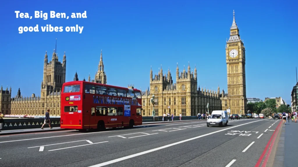 London Captions by Iconic Landmark & Neighborhood