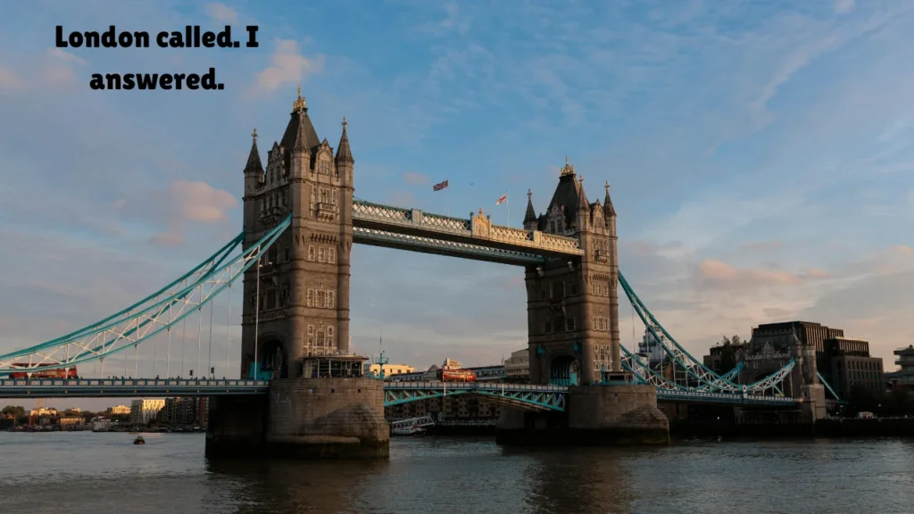 Sarcastic London Captions for Rainy Day Photos