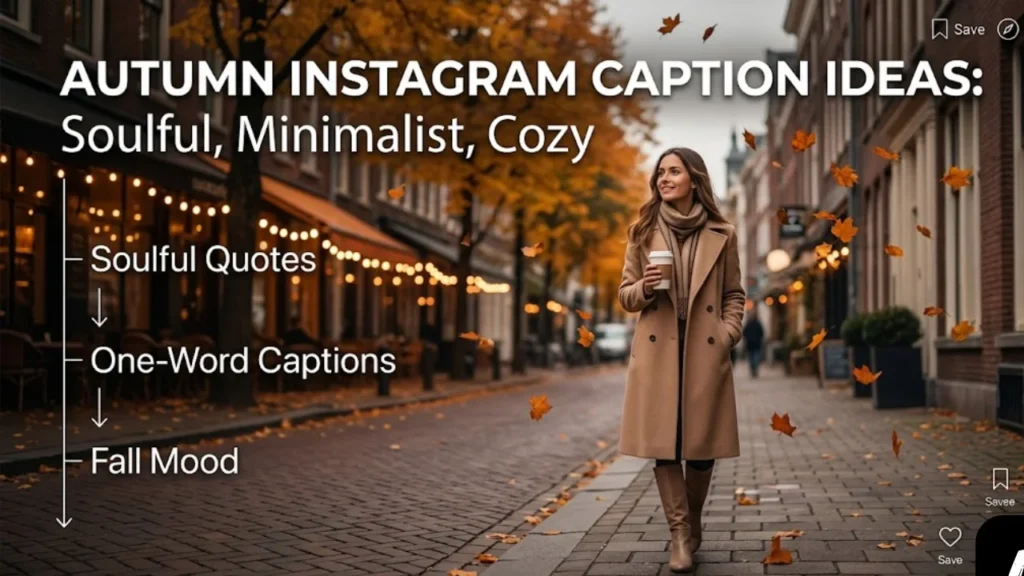 Famous Autumn Quotes — Caption-Ready Format