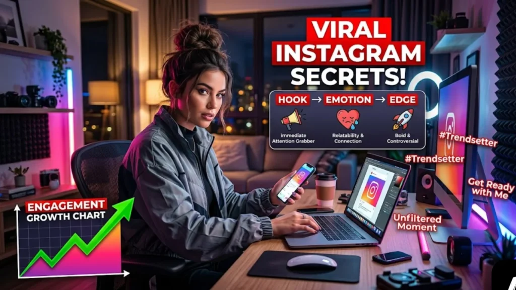 What Are Bold & Teasing Captions for Instagram — And Why the USA Audience Loves Them