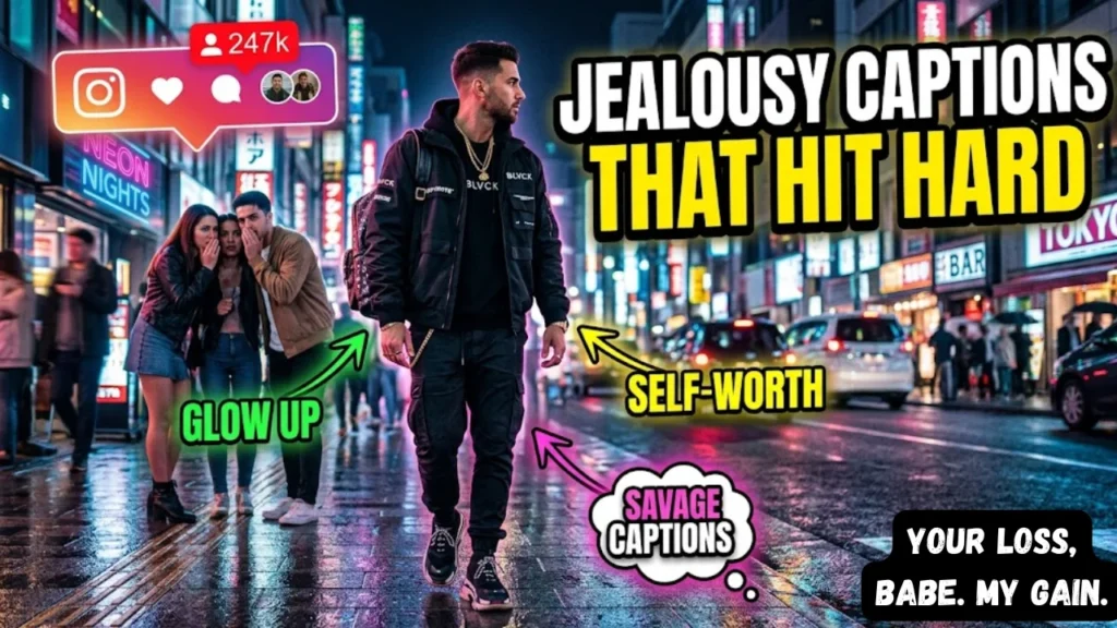 Emotional Jealousy Captions for Instagram