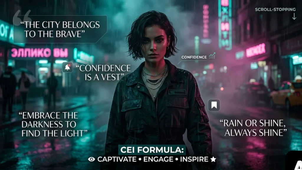 What Are the Goals of CEI Captions — Confidence, Expression & Intentionality Explained