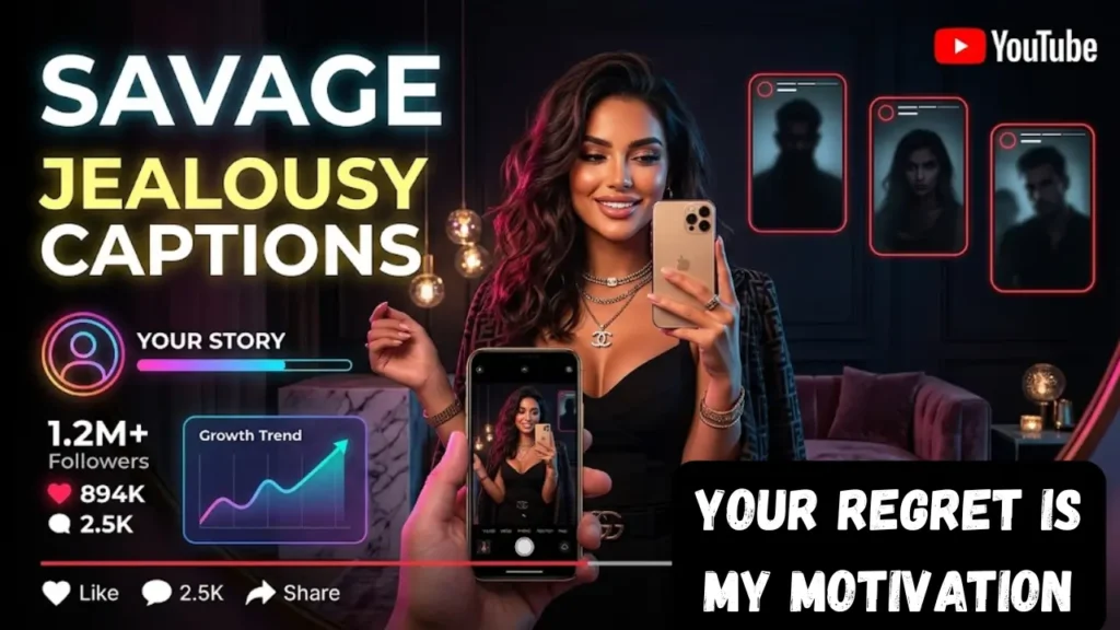 Real Jealousy Captions — Cheating, Trust & Betrayal